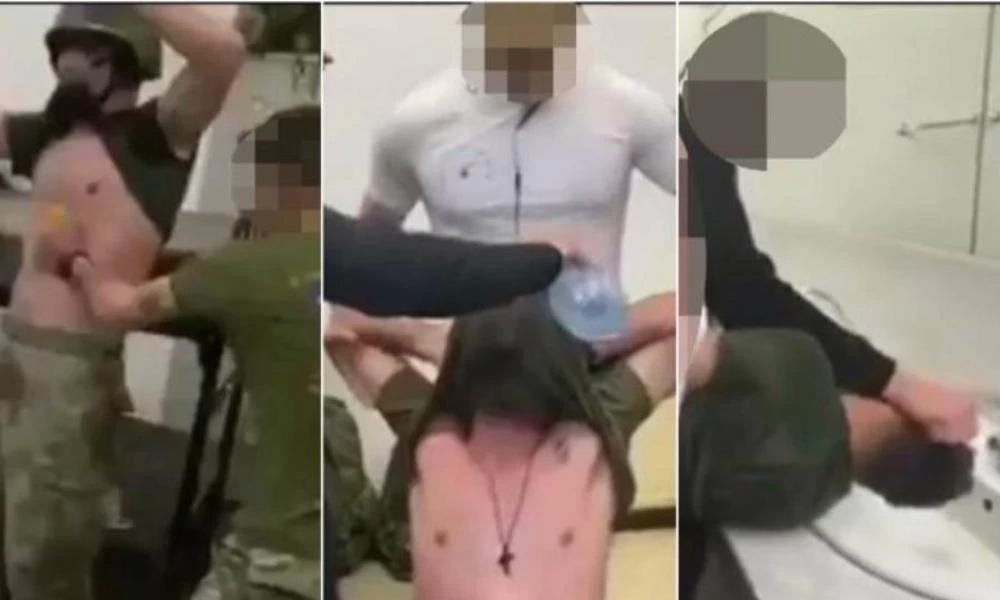 "Καλωσόρισμα" σε Στρατόπεδο καταδρομέων στην Κύπρο